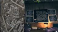 Locations of the USB sticks (Image via Activision)